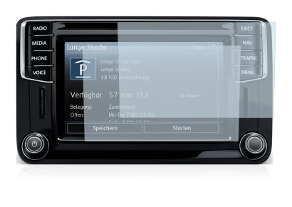 Imagen del dispositivo Volkswagen Caddy 2015 Discover Media 6.5" 2015 con una amplia variedad de protectores de pantalla.