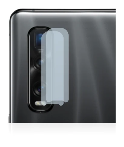 Imagen del dispositivo Oppo Find X2 Pro (SÓLO Cámara) con una amplia variedad de protectores de pantalla.