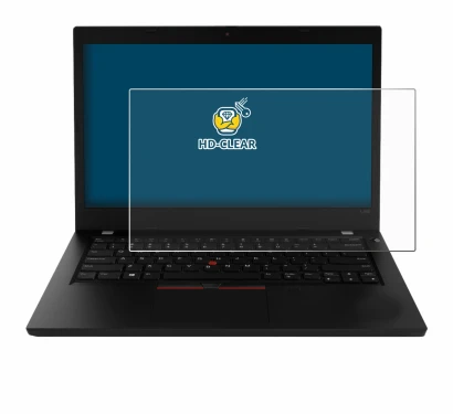 Imagen del dispositivo Lenovo ThinkPad L490 con una amplia variedad de protectores de pantalla.