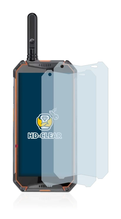 Imagen del dispositivo Ulefone Armor 3w con una amplia variedad de protectores de pantalla.