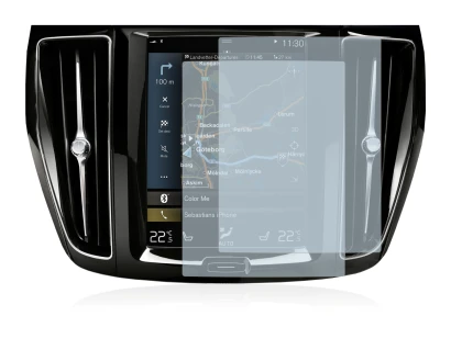 Imagen del dispositivo Volvo S60 Sensus Connect 2020 con una amplia variedad de protectores de pantalla.