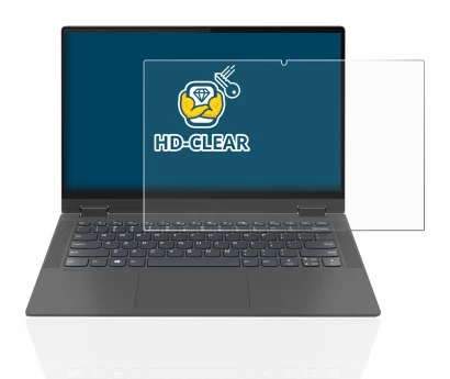 Imagen del dispositivo Lenovo IdeaPad Flex 5 14" 2020 con una amplia variedad de protectores de pantalla.