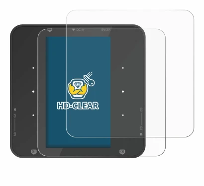 Imagen del dispositivo ISDT P30 con una amplia variedad de protectores de pantalla.