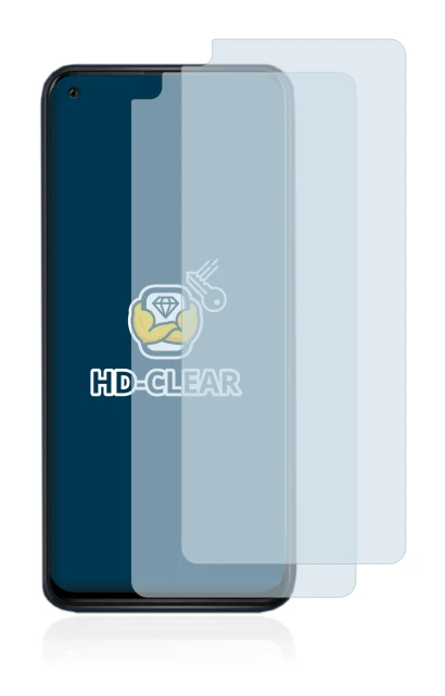 Imagen del dispositivo Wiko View 5 Plus con una amplia variedad de protectores de pantalla.