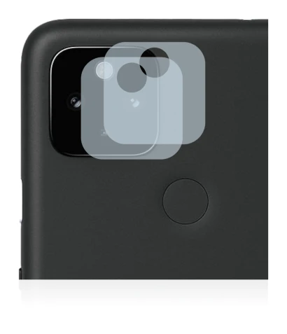 Imagen del dispositivo Google Pixel 4a 5G (SÓLO Cámara) con una amplia variedad de protectores de pantalla.