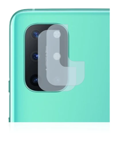 Imagen del dispositivo OnePlus 8T (SÓLO Cámara) con una amplia variedad de protectores de pantalla.