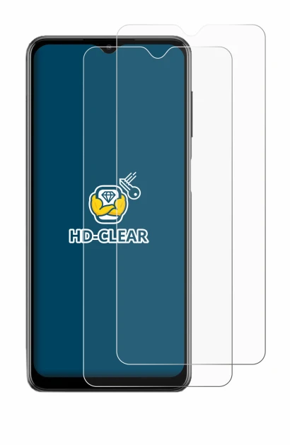 Imagen del dispositivo Samsung Galaxy M12 con una amplia variedad de protectores de pantalla.
