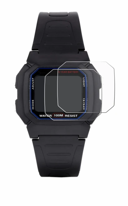 Imagen del dispositivo Casio W-800H-1AVES con una amplia variedad de protectores de pantalla.