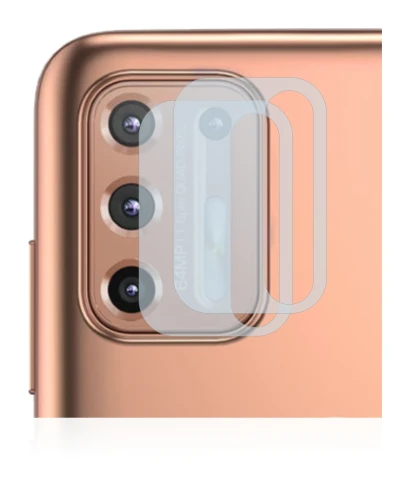 Imagen del dispositivo Motorola Moto G9 Plus (SÓLO Cámara) con una amplia variedad de protectores de pantalla.