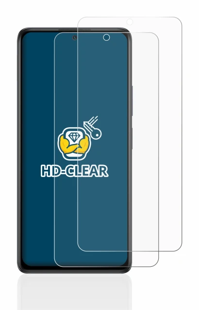 Imagen del dispositivo Xiaomi Redmi Note 10 Pro con una amplia variedad de protectores de pantalla.