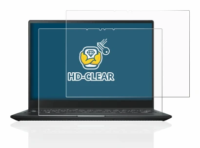 Imagen del dispositivo ASUS Rog Flow X13 2022 con una amplia variedad de protectores de pantalla.