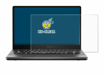 Imagen del dispositivo ASUS ROG Zephyrus G14 GA401 con una amplia variedad de protectores de pantalla.