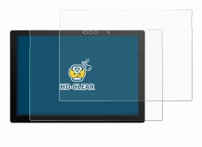 Imagen del dispositivo Microsoft Surface Pro 7 Plus con una amplia variedad de protectores de pantalla.