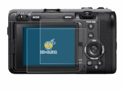 Imagen del dispositivo Sony FX3 con una amplia variedad de protectores de pantalla.