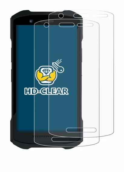 Imagen del dispositivo Zebra TC26 con una amplia variedad de protectores de pantalla.