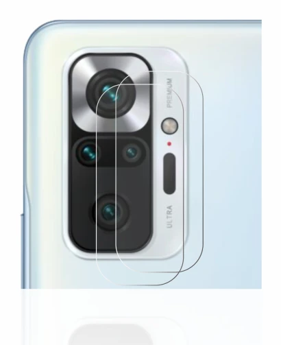 Imagen del dispositivo Xiaomi Redmi Note 10 Pro (SÓLO Cámara) con una amplia variedad de protectores de pantalla.
