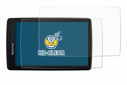 Imagen del dispositivo BMW Navigator VI con una amplia variedad de protectores de pantalla.