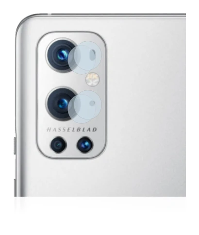 Imagen del dispositivo OnePlus 9 Pro (SÓLO Cámara) con una amplia variedad de protectores de pantalla.
