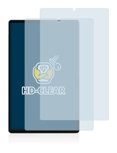 Imagen del dispositivo Lenovo Tab M10 FHD Plus con una amplia variedad de protectores de pantalla.