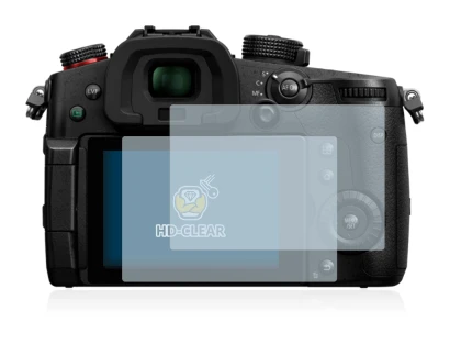 Imagen del dispositivo Panasonic Lumix DC-GH5 II con una amplia variedad de protectores de pantalla.