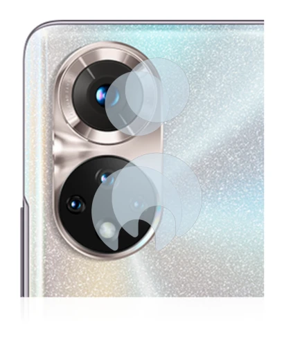 Imagen del dispositivo Honor 50 (SÓLO Cámara) con una amplia variedad de protectores de pantalla.