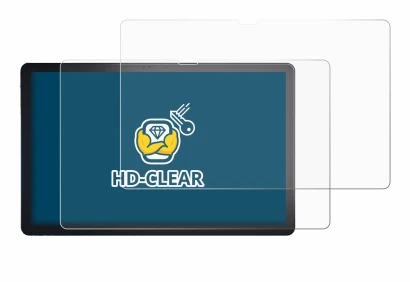 Imagen del dispositivo Lenovo Tab P11 Plus con una amplia variedad de protectores de pantalla.