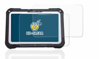 Imagen del dispositivo Panasonic Toughbook FZ-G2 con una amplia variedad de protectores de pantalla.