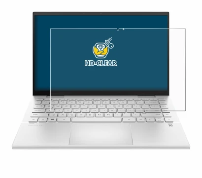 Imagen del dispositivo HP Pavilion x360 (14-dyX) con una amplia variedad de protectores de pantalla.