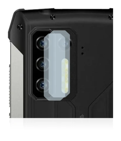 Imagen del dispositivo Ulefone Power Armor 13 (SÓLO Cámara) con una amplia variedad de protectores de pantalla.