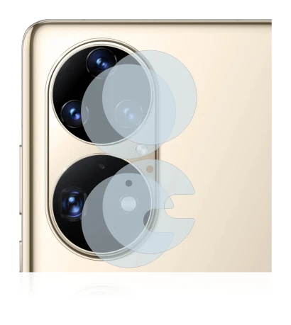 Imagen del dispositivo Huawei P50 Pro (SÓLO Cámara) con una amplia variedad de protectores de pantalla.