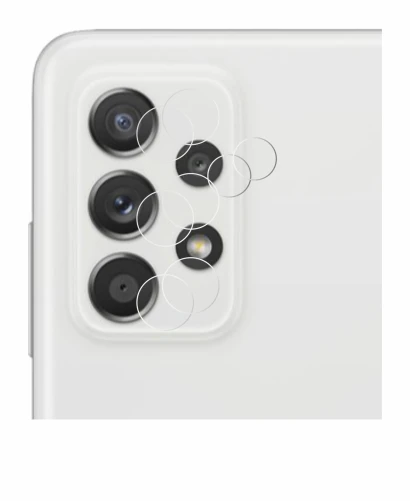 Imagen del dispositivo Samsung Galaxy A52s 5G (SÓLO Cámara) con una amplia variedad de protectores de pantalla.