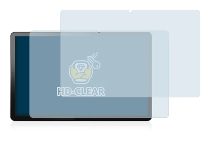 Imagen del dispositivo Lenovo Tab P11 5G con una amplia variedad de protectores de pantalla.