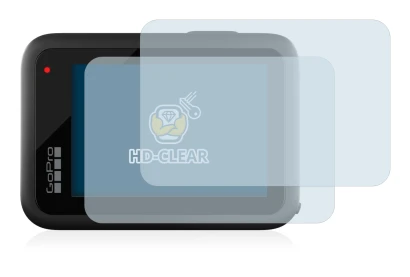 Imagen del dispositivo GoPro Hero 10 Black con una amplia variedad de protectores de pantalla.