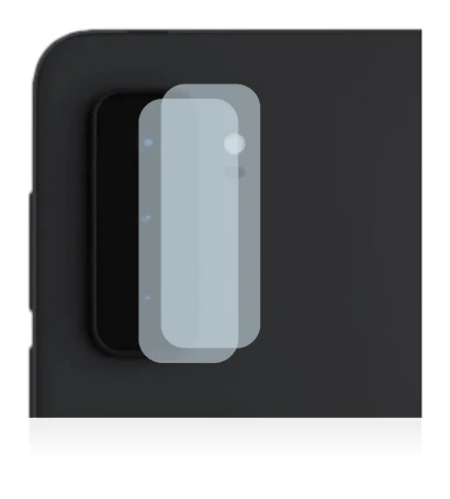 Imagen del dispositivo Microsoft Surface Duo 2 (SÓLO Cámara) con una amplia variedad de protectores de pantalla.