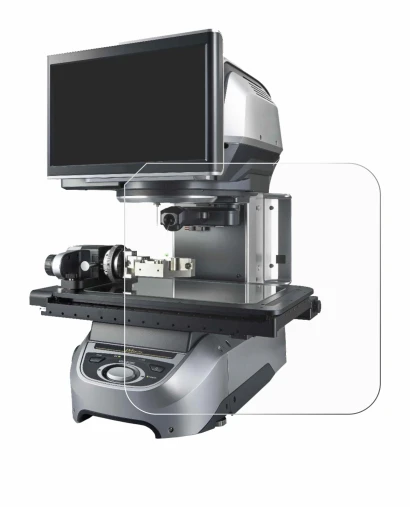 Imagen del dispositivo Keyence IM-8020 Tapa de cristal con una amplia variedad de protectores de pantalla.