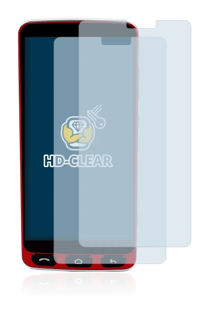 Imagen del dispositivo Olympia Neo Smartphone con una amplia variedad de protectores de pantalla.