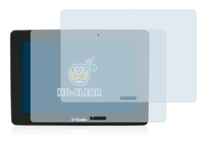 Imagen del dispositivo Trimble GFX-750 con una amplia variedad de protectores de pantalla.