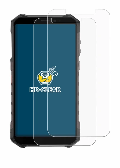Imagen del dispositivo Ulefone Armor X9 Pro con una amplia variedad de protectores de pantalla.