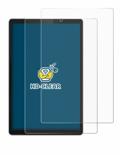 Imagen del dispositivo Lenovo Tab TB-X306F con una amplia variedad de protectores de pantalla.