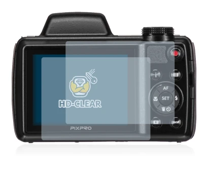 Imagen del dispositivo Kodak Pixpro AZ525 con una amplia variedad de protectores de pantalla.