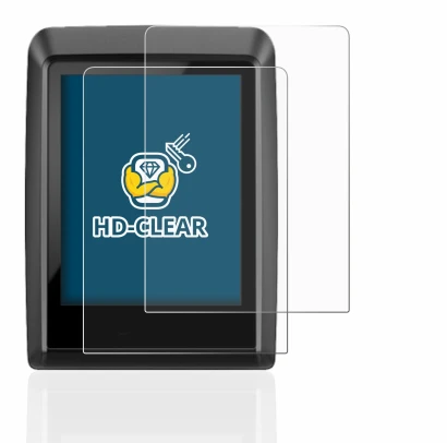 Imagen del dispositivo Bosch Kiox 300 con una amplia variedad de protectores de pantalla.