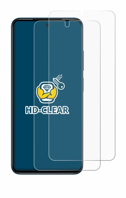 Imagen del dispositivo Xiaomi Redmi Note 11 con una amplia variedad de protectores de pantalla.