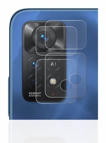 Imagen del dispositivo Xiaomi Redmi Note 11 Pro 5G (SÓLO Cámara) con una amplia variedad de protectores de pantalla.