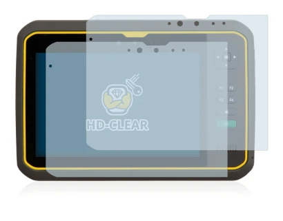 Imagen del dispositivo Trimble T7 con una amplia variedad de protectores de pantalla.