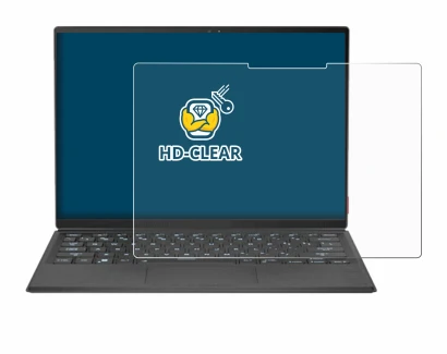 Imagen del dispositivo ASUS Rog Flow Z13 2022 con una amplia variedad de protectores de pantalla.