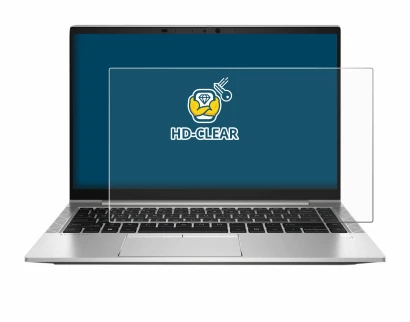 Imagen del dispositivo HP EliteBook 845 G8 con una amplia variedad de protectores de pantalla.