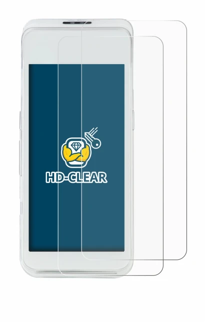 Imagen del dispositivo Pax A920 Pro con una amplia variedad de protectores de pantalla.