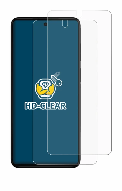 Imagen del dispositivo Motorola Moto G52 con una amplia variedad de protectores de pantalla.