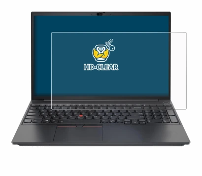 Imagen del dispositivo Lenovo ThinkPad E15 Gen 3 con una amplia variedad de protectores de pantalla.