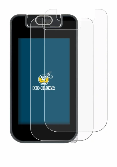 Imagen del dispositivo Vtech KidiBuzz 3 con una amplia variedad de protectores de pantalla.